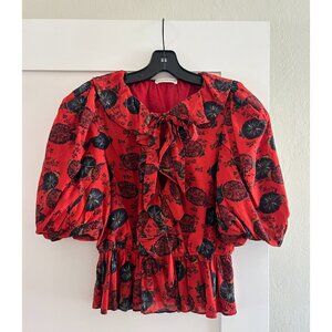 Ulla Johnson Nadya Blouse